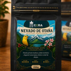 Café de Especialidad – Edición Nevado de Otoña