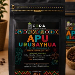 Cafe de Especialidad – Edicion Apu Urusayhua
