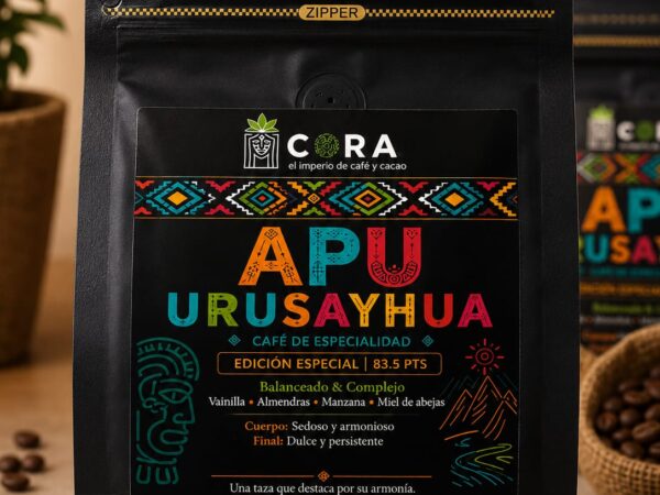 Cafe de Especialidad – Edicion Apu Urusayhua