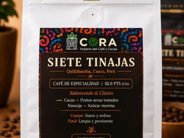 Cafe de Especialidad – Molido Edicion Siete Tinajas