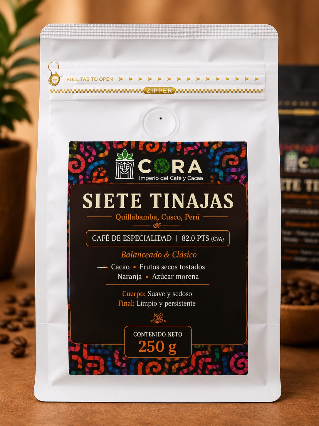 Cafe de Especialidad – Molido Edicion Siete Tinajas