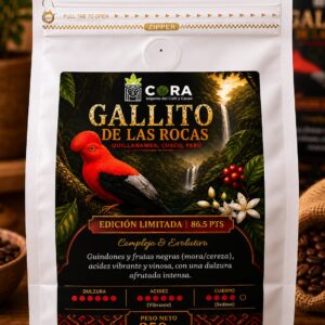 Café de Especialidad – Edición Gallito de las Rocas