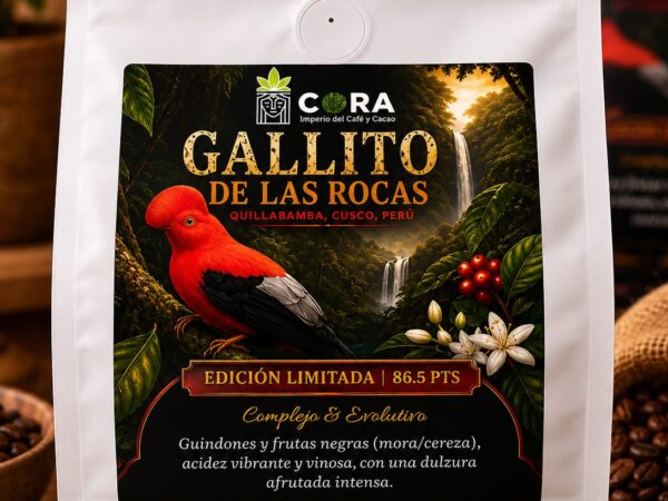 Café de Especialidad – Edición Gallito de las Rocas